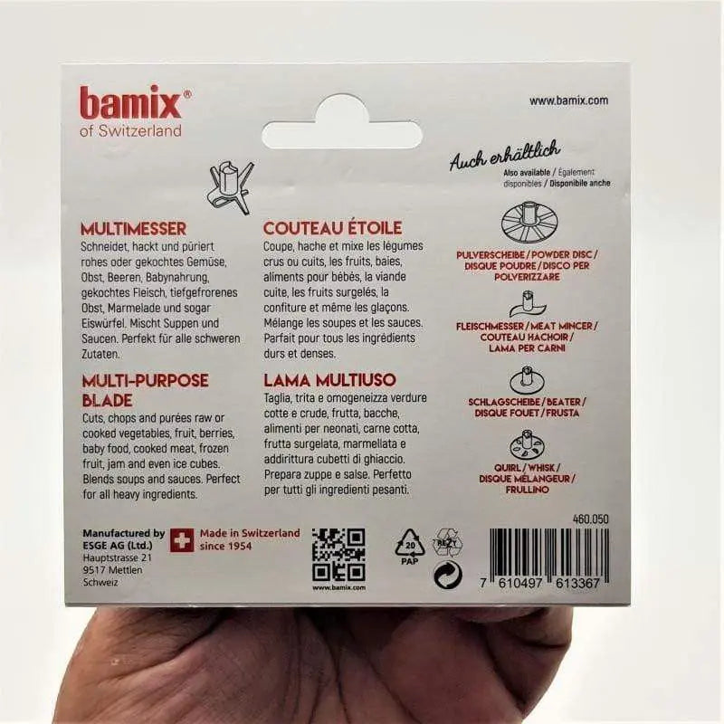 Lama coltello multiuso per robot Bamix BAMIX