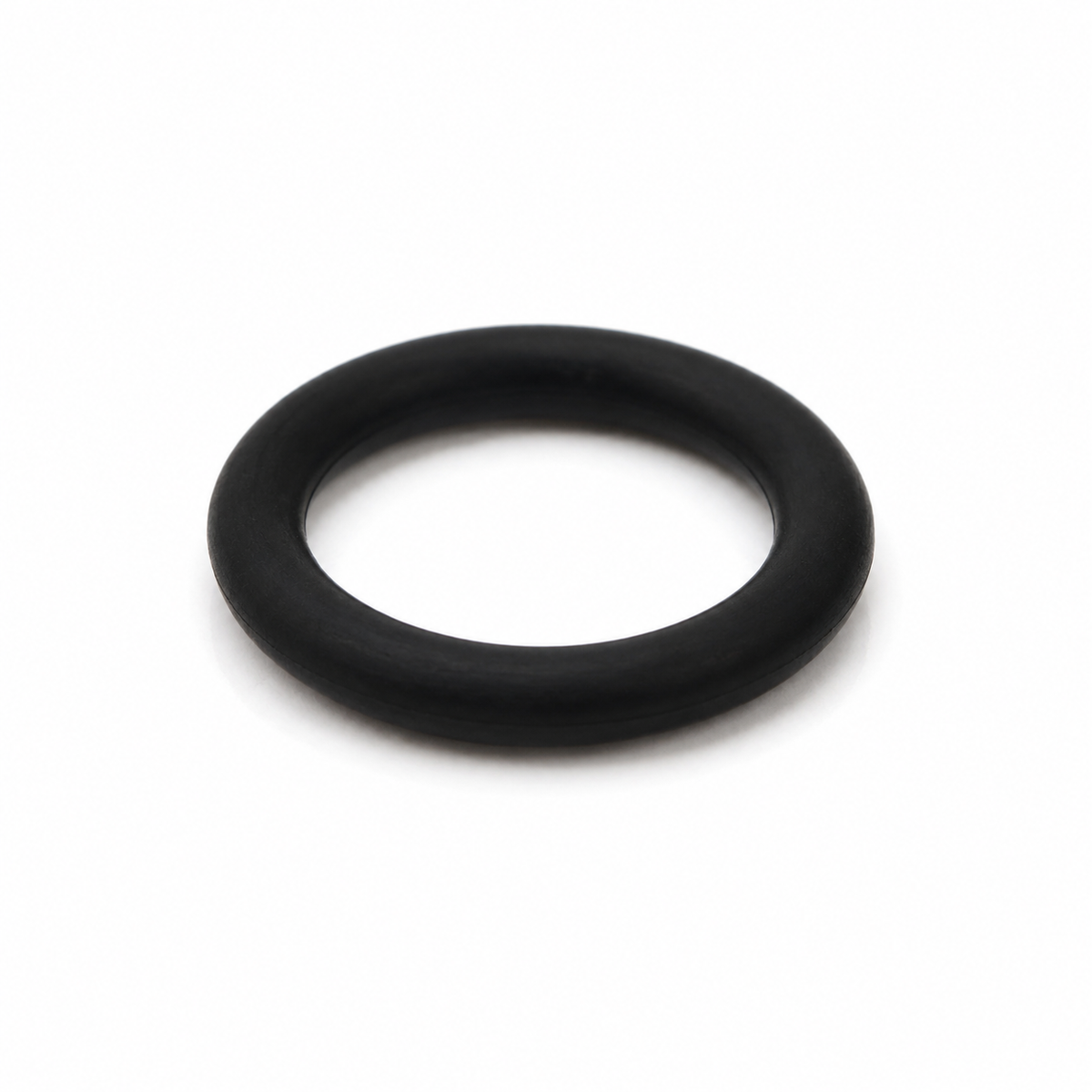Guarnizione O-ring nera FABOR04 vista laterale