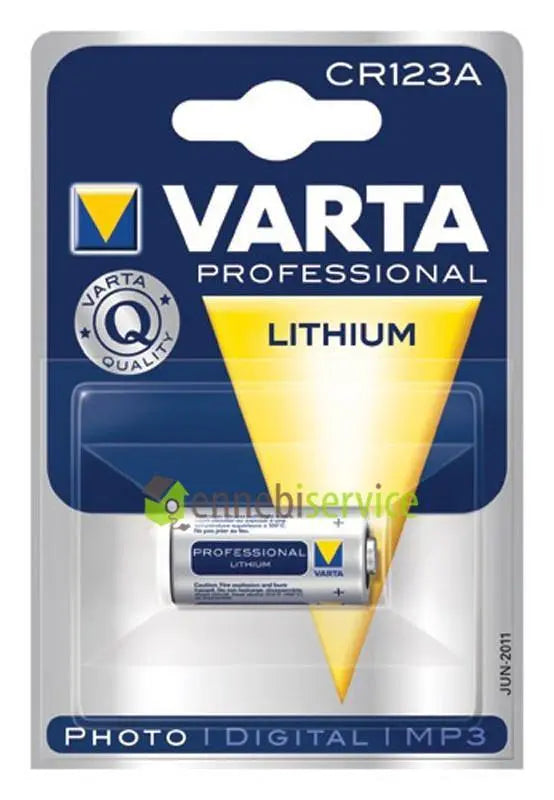 pila 123 varta DURACELL