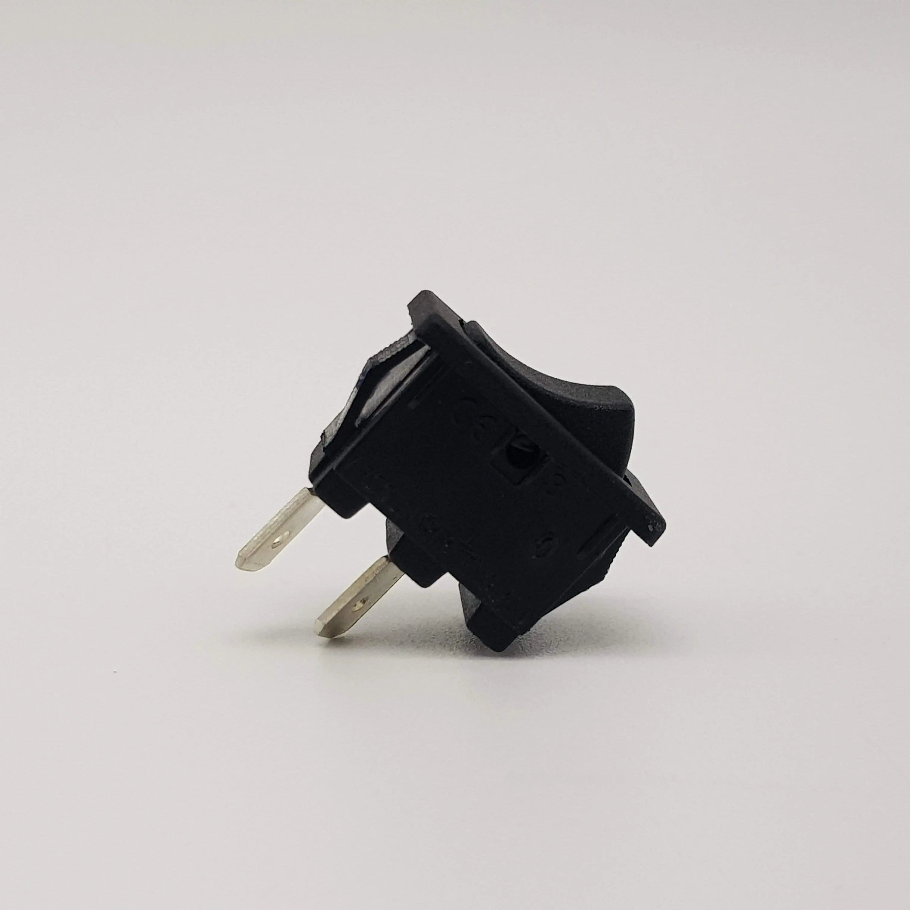 pulsante basculante 6a 1 polo per ferri da stiro MICROMIC