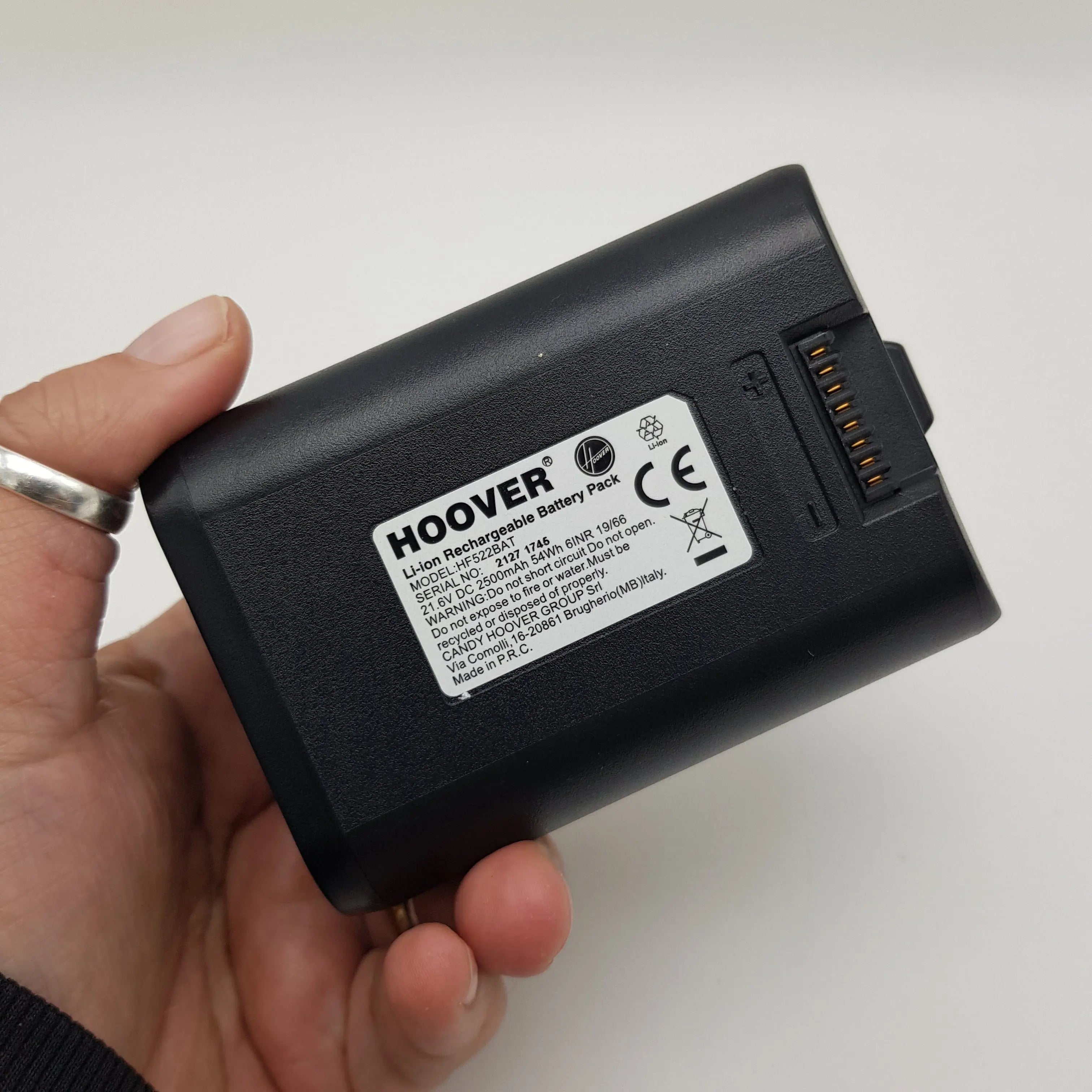 Batteria al litio B011 per scopa Hoover H-FREE 500 HOOVER
