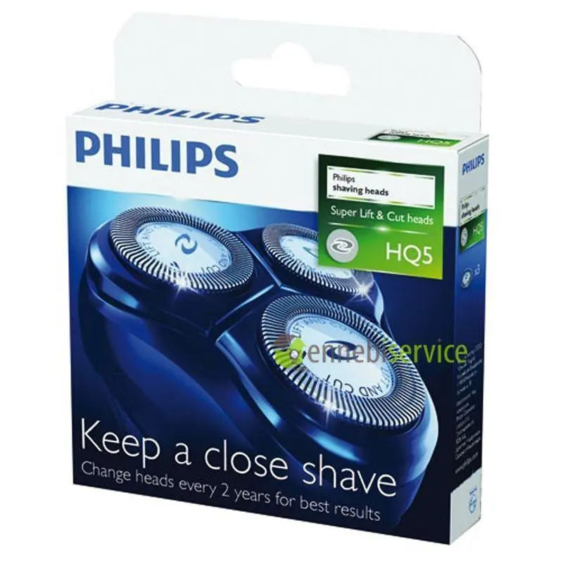 confezione 3 testine per  rasoio philips hq5 PHILIPS