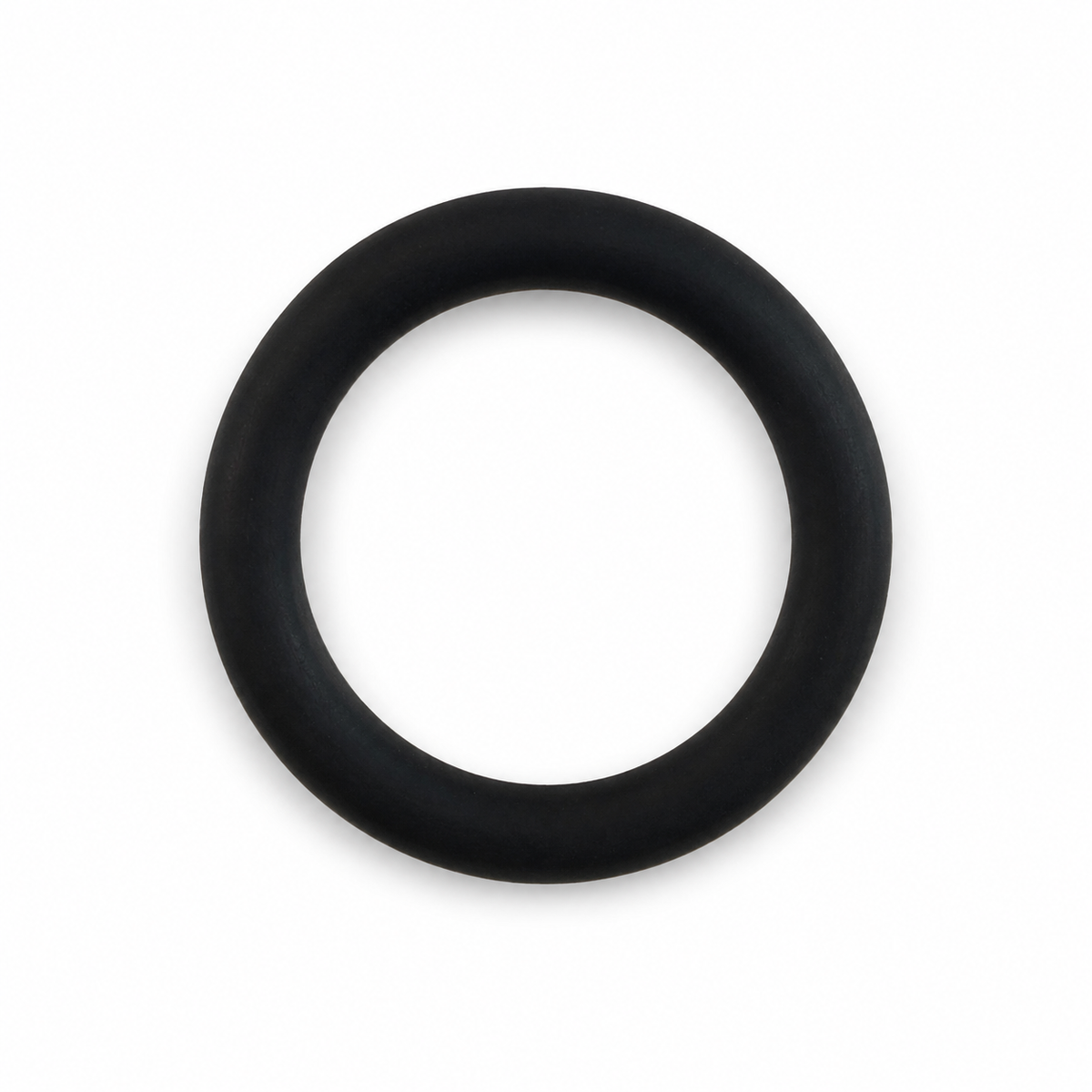 Guarnizione O-ring nera FABOR04 vista frontale
